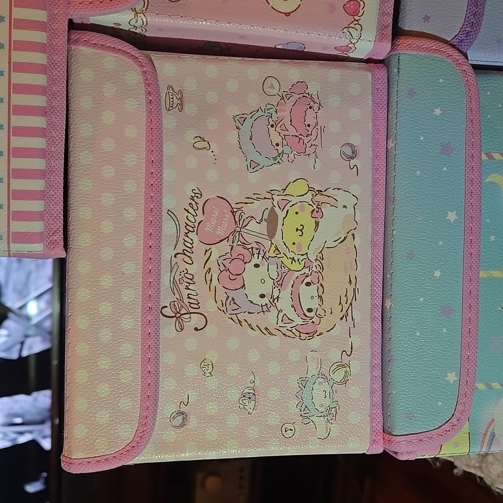 5 Sanrio Character Storage Boxes